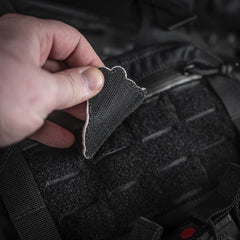 Patch War is Hell 3D PVC M-Tac - Negru/Fosforescent