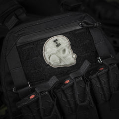 Patch War is Hell 3D PVC M-Tac - Negru/Fosforescent