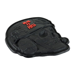 Patch War is Hell 3D PVC M-Tac - Negru, Moral, Autocolant Velcro