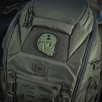 Patch War is Hell 3D PVC M-Tac - Olive, Moral și Rezistență