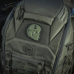 Patch War is Hell 3D PVC M-Tac - Olive, Moral și Rezistență