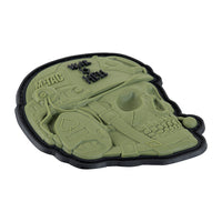 Patch War is Hell 3D PVC M-Tac - Olive, Moral și Rezistență