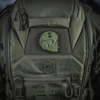Patch War is Hell 3D PVC M-Tac - Olive, Moral și Rezistență
