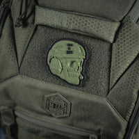 Patch War is Hell 3D PVC M-Tac - Olive, Moral și Rezistență
