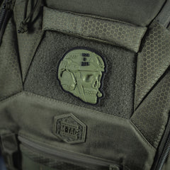 Patch War is Hell 3D PVC M-Tac - Olive, Moral și Rezistență