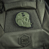 Patch War is Hell 3D PVC M-Tac - Olive, Moral și Rezistență