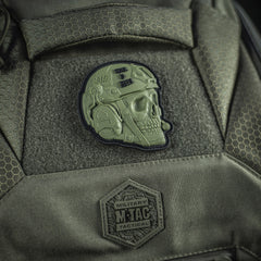Patch War is Hell 3D PVC M-Tac - Olive, Moral și Rezistență