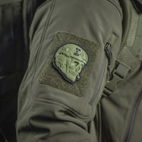 Patch War is Hell 3D PVC M-Tac - Olive, Moral și Rezistență