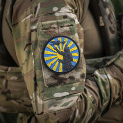 Patch Way of The Samurai M-Tac - Dronă, Curaj & Victorie