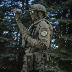 Patch Way of The Samurai PVC M-Tac - Ranger Green