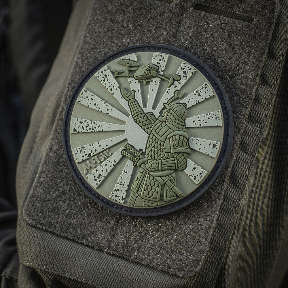 Patch Way of The Samurai PVC M-Tac - Ranger Green