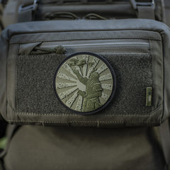 Patch Way of The Samurai PVC M-Tac - Ranger Green
