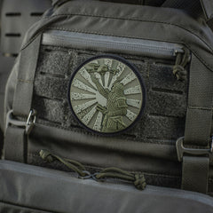 Patch Way of The Samurai PVC M-Tac - Ranger Green