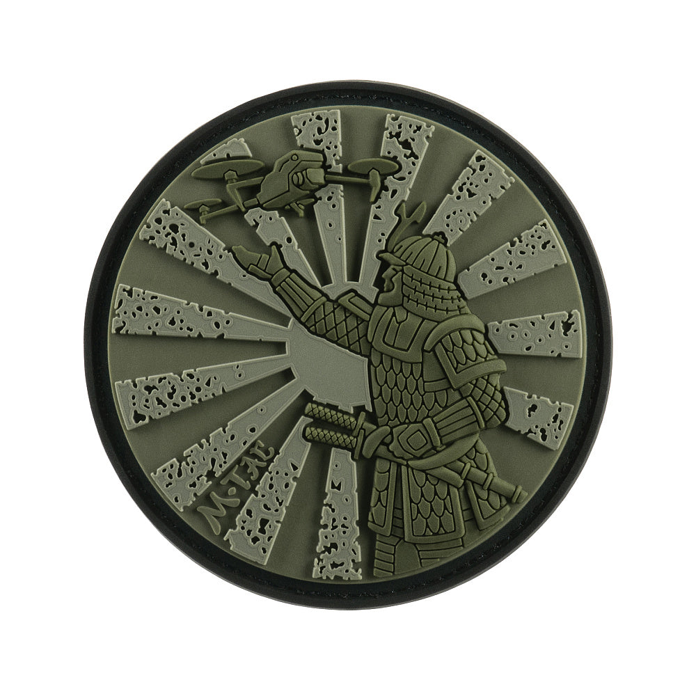 Patch Way of The Samurai PVC M-Tac - Ranger Green