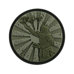 Patch Way of The Samurai PVC M-Tac - Ranger Green