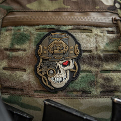 Patch Worn To The Bone M-Tac - Negru/Coyote PVC