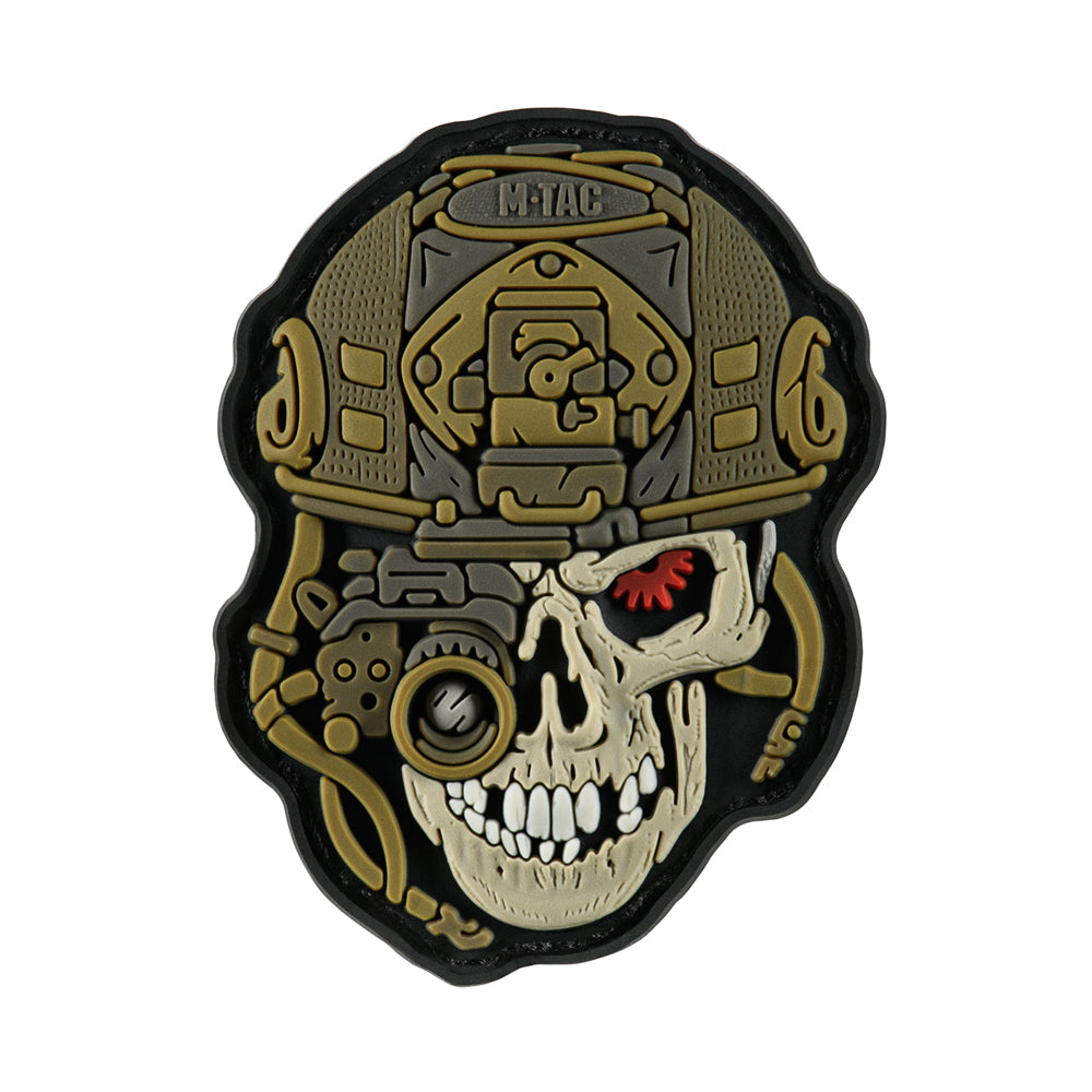 Patch Worn To The Bone M-Tac - Negru/Coyote PVC