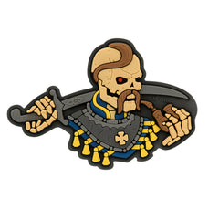 Patch You Only Die Once M-Tac - 3D PVC Galben/Albastru