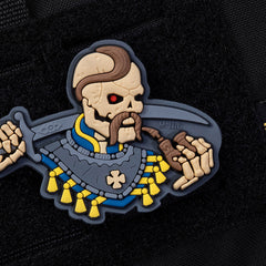 Patch You Only Die Once M-Tac - 3D PVC Galben/Albastru