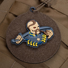 Patch You Only Die Once M-Tac - 3D PVC Galben/Albastru