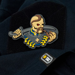 Patch You Only Die Once M-Tac - 3D PVC Galben/Albastru