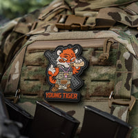 Patch Young Tiger M-Tac - PVC Color, Simbol al Noii Generații