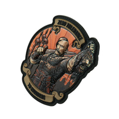 Patch Zero Tolerance M-Tac - Coyote/Negru, "Toleranță Zero" Inva-zilor