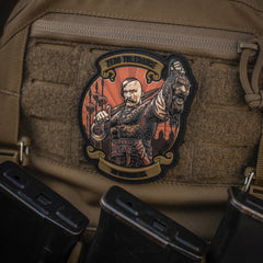Patch Zero Tolerance M-Tac - Coyote/Negru, "Toleranță Zero" Inva-zilor