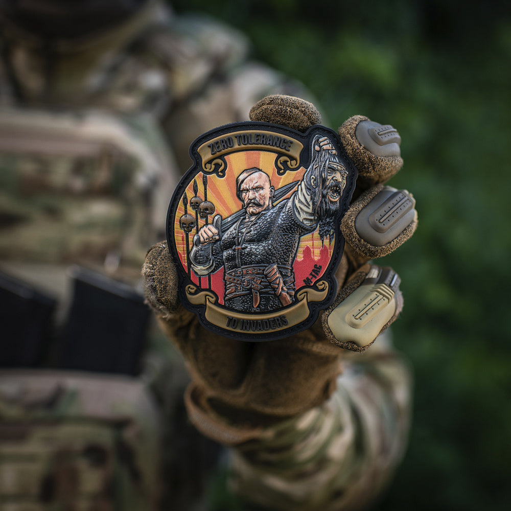 Patch Zero Tolerance M-Tac - Coyote, Spirit Luptător