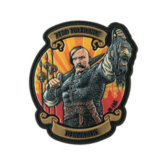Patch Zero Tolerance M-Tac - Coyote, Spirit Luptător
