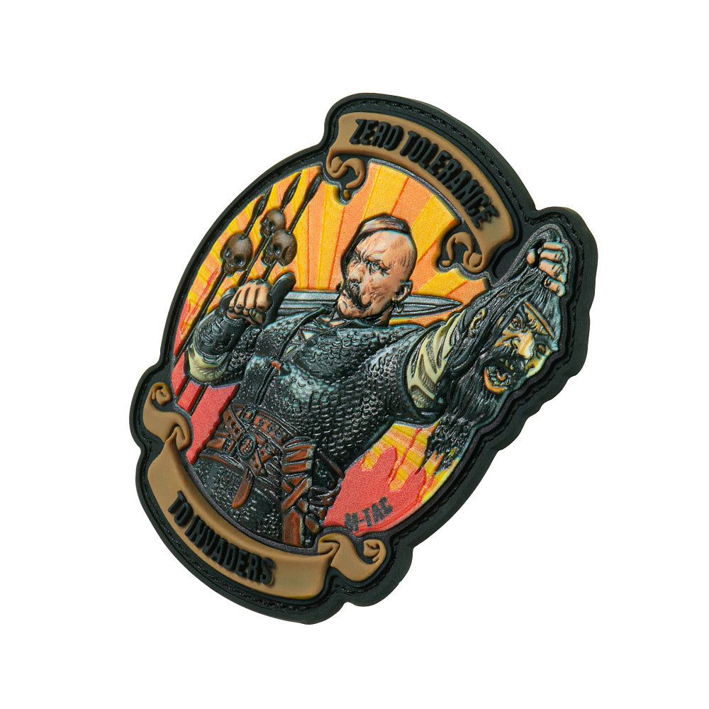 Patch Zero Tolerance M-Tac - Coyote, Spirit Luptător