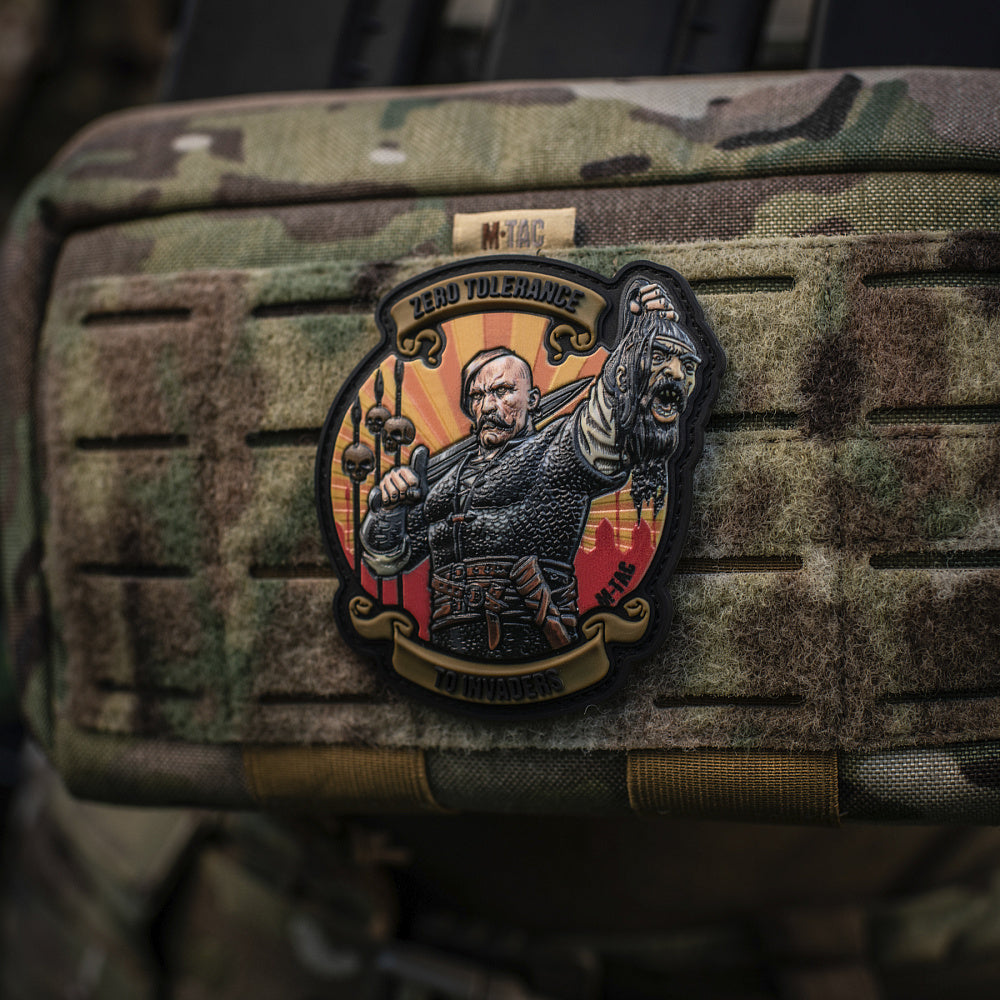 Patch Zero Tolerance M-Tac - Coyote, Spirit Luptător