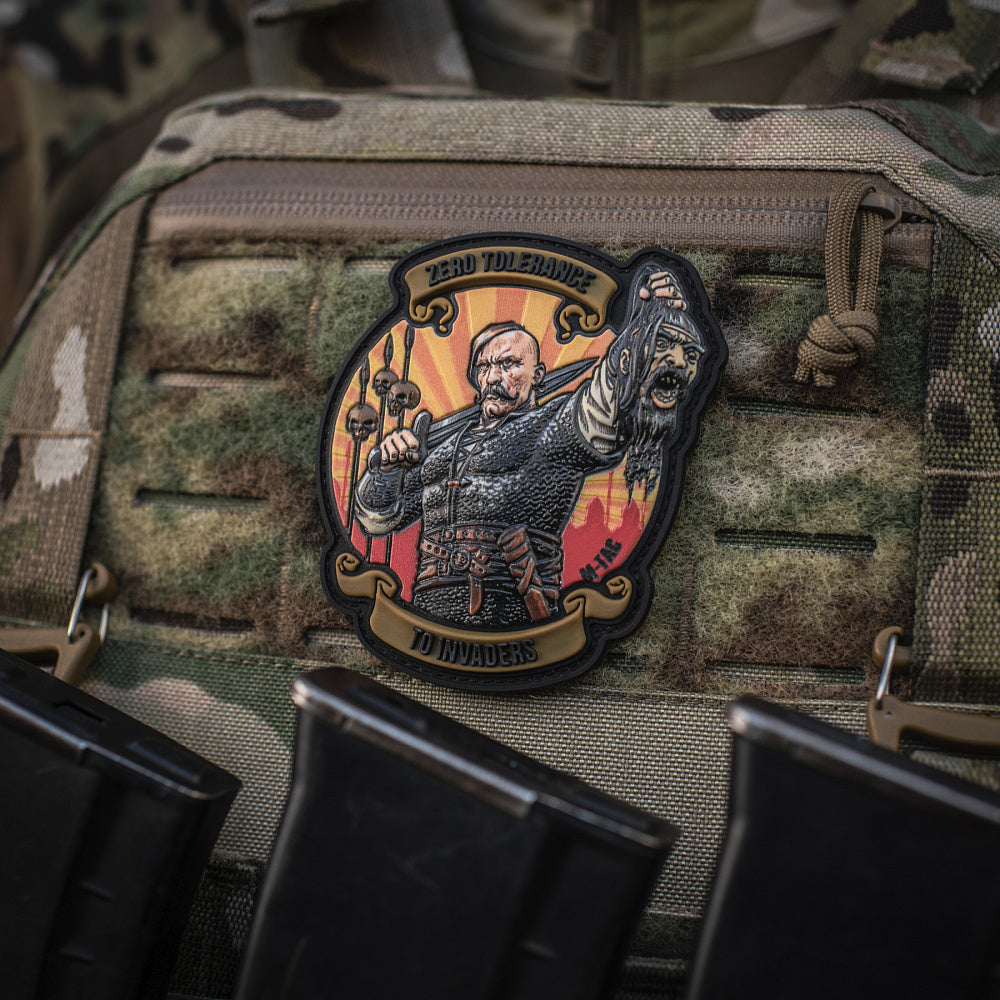 Patch Zero Tolerance M-Tac - Coyote, Spirit Luptător