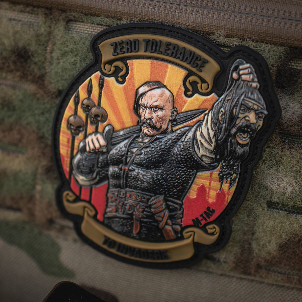 Patch Zero Tolerance M-Tac - Coyote, Spirit Luptător