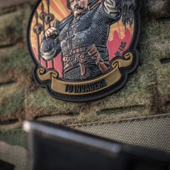 Patch Zero Tolerance M-Tac - Coyote, Spirit Luptător