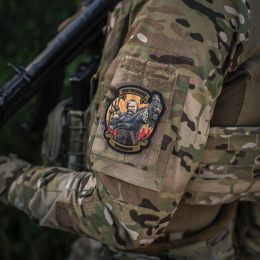 Patch Zero Tolerance M-Tac - Coyote, Spirit Luptător