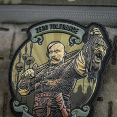 Patch Zero Tolerance M-Tac - Olive, Gata de Acțiune