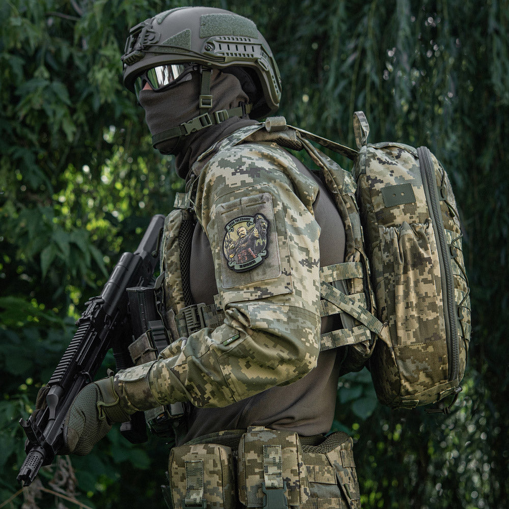 Patch Zero Tolerance M-Tac - Olive, Gata de Acțiune
