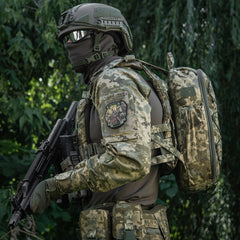 Patch Zero Tolerance M-Tac - Olive, Gata de Acțiune