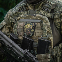 Patch Zero Tolerance M-Tac - Olive, Gata de Acțiune
