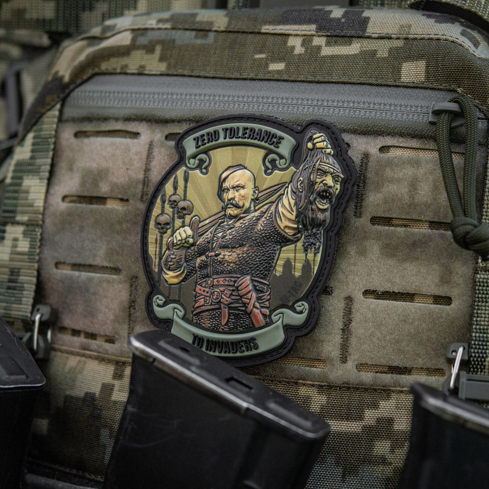 Patch Zero Tolerance M-Tac - Olive, Gata de Acțiune