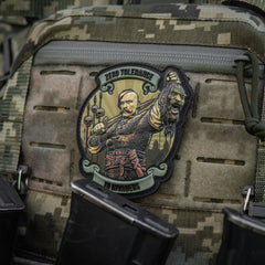 Patch Zero Tolerance M-Tac - Olive, Gata de Acțiune