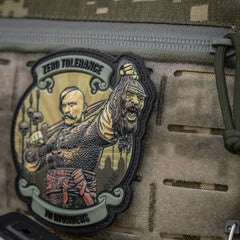 Patch Zero Tolerance M-Tac - Olive, Gata de Acțiune