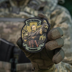 Patch Zero Tolerance M-Tac - Olive, Gata de Acțiune