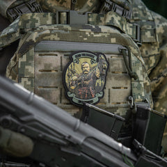 Patch Zero Tolerance M-Tac - Olive, Gata de Acțiune
