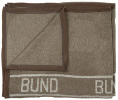 Pătură BW Wolldecke Maro MFH - 700 g/m², 80% Lână