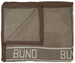 Pătură BW Wolldecke Maro MFH - 700 g/m², 80% Lână