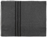 Pătură de Bivouac Anthracit MFH - 600g/m², Țesătură Mixtă