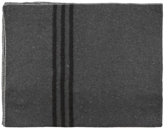 Pătură de Bivouac Anthracit MFH - 600g/m², Țesătură Mixtă