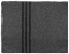 Pătură de Bivouac Anthracit MFH - 600g/m², Țesătură Mixtă